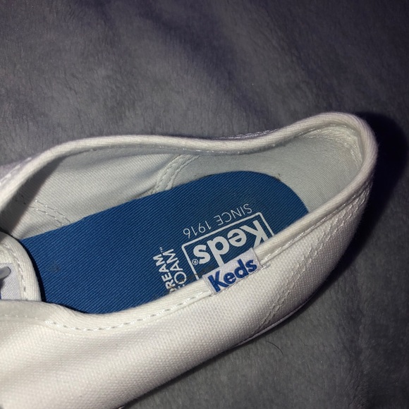 brand new white keds - Picture 2 of 2